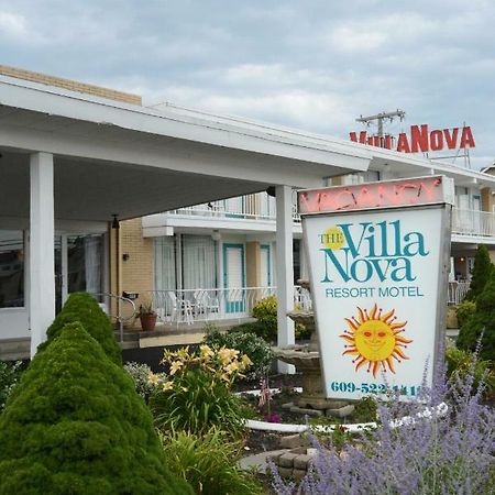 Villa Nova Motel Wildwood Crest Dış mekan fotoğraf