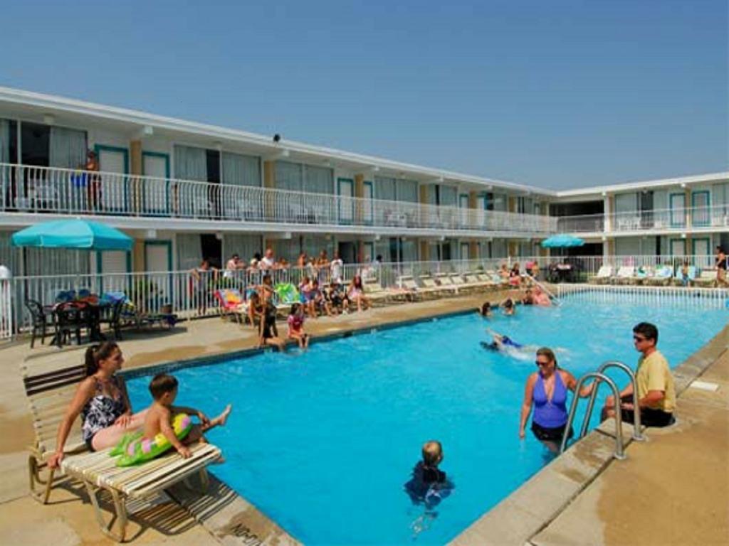 Villa Nova Motel Wildwood Crest Dış mekan fotoğraf