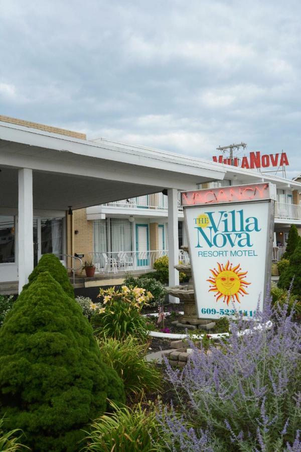 Villa Nova Motel Wildwood Crest Dış mekan fotoğraf