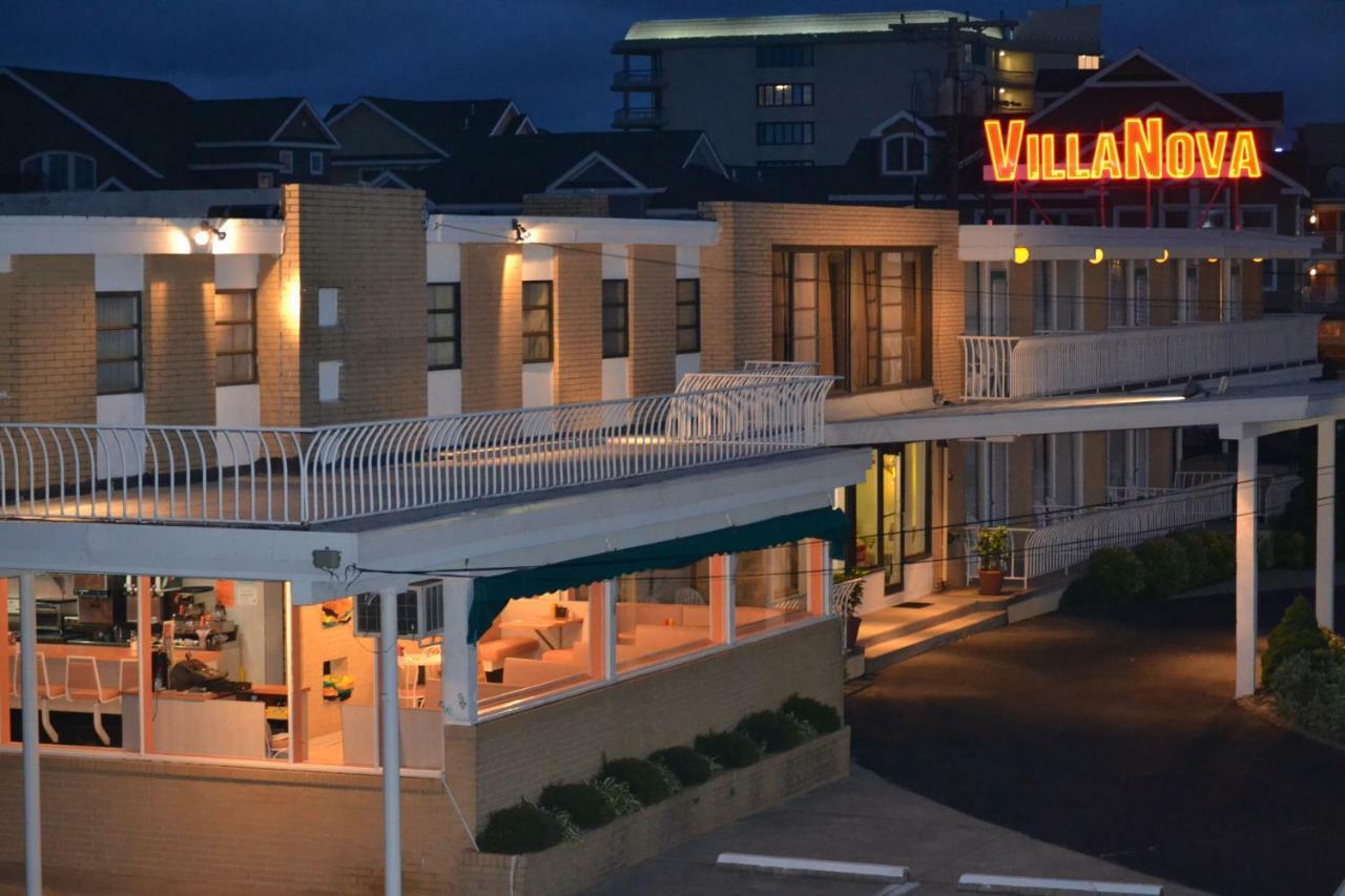Villa Nova Motel Wildwood Crest Dış mekan fotoğraf